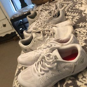 4 Pairs of Varsity cheer shoes
